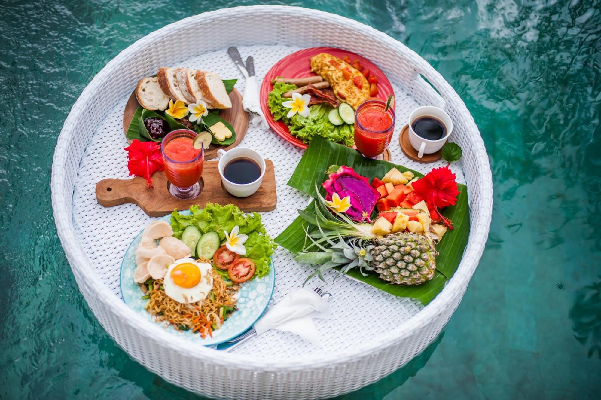 Tirta Padi Villa Ubud Esterno foto