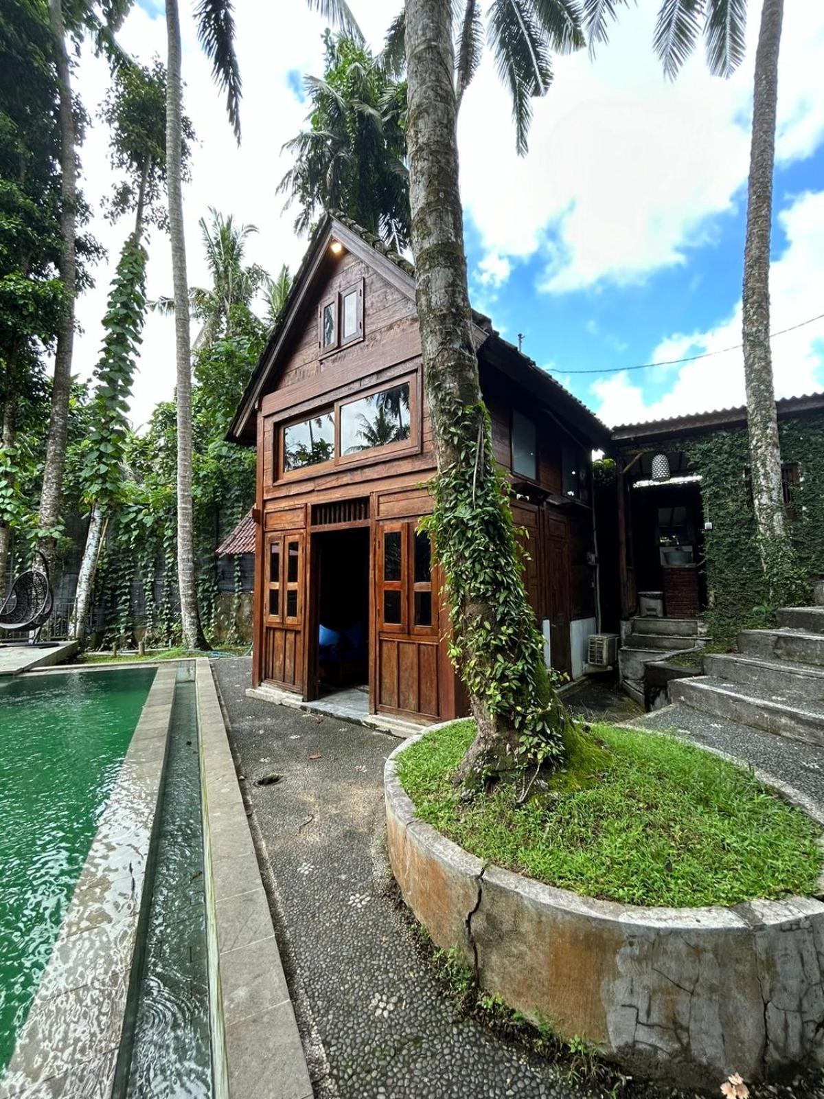 Tirta Padi Villa Ubud Esterno foto