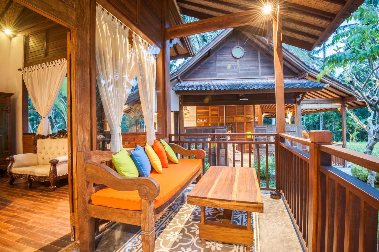 Tirta Padi Villa Ubud Esterno foto