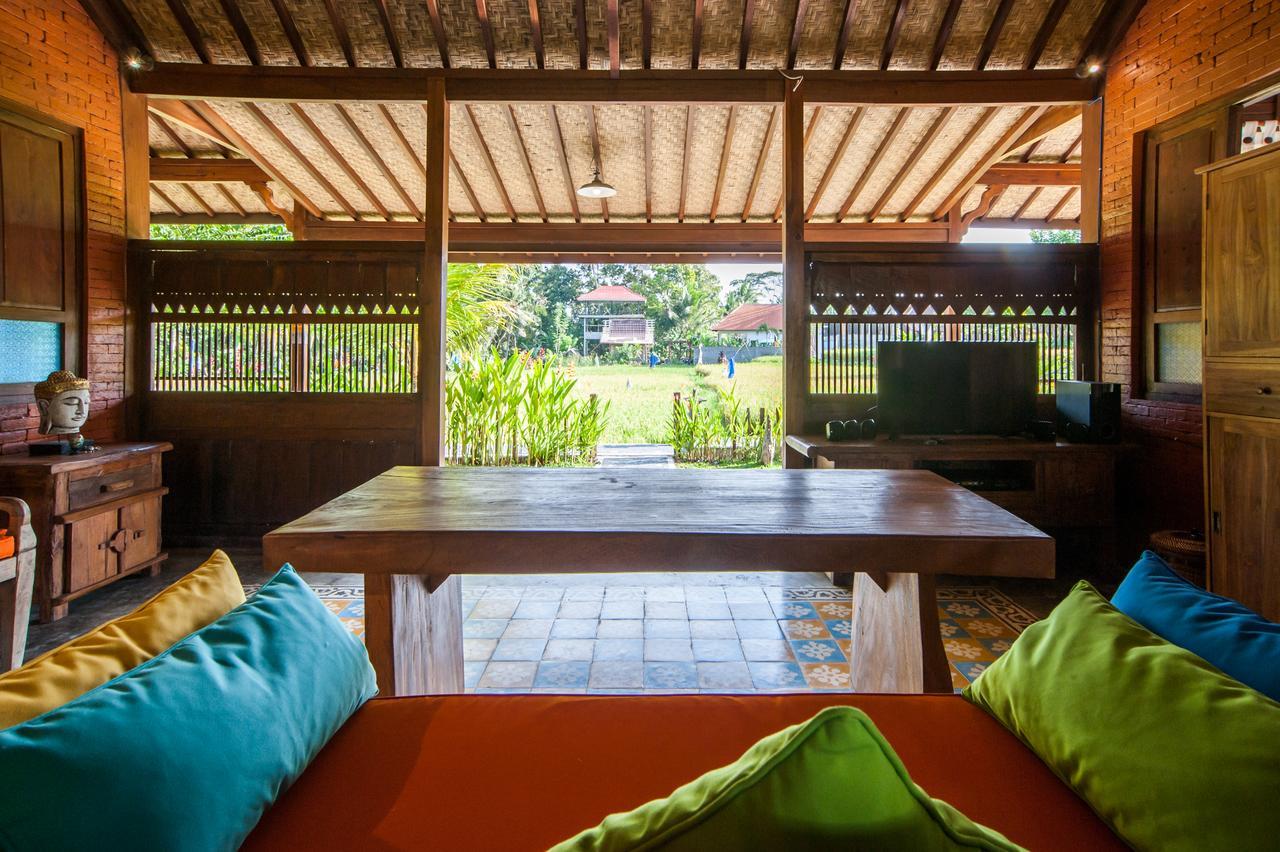 Tirta Padi Villa Ubud Esterno foto