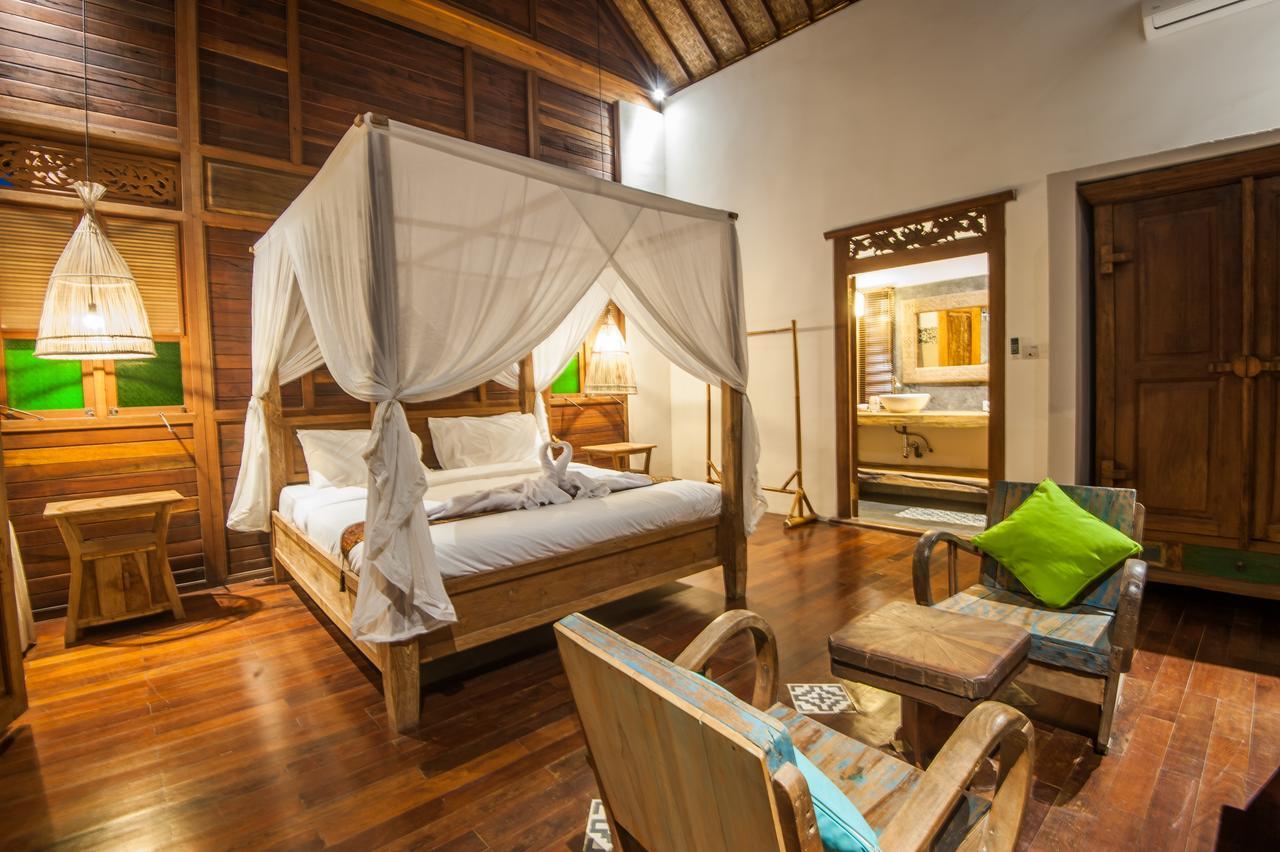 Tirta Padi Villa Ubud Esterno foto