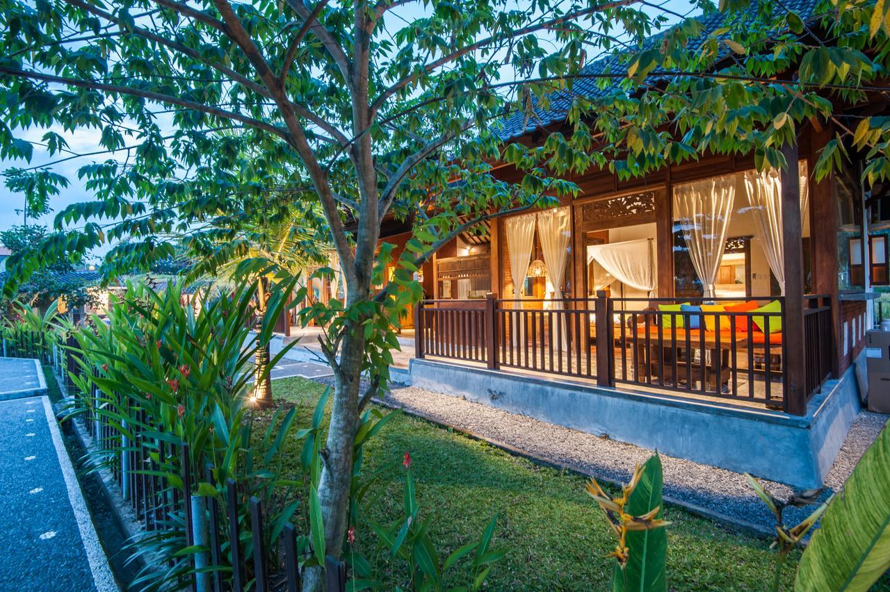 Tirta Padi Villa Ubud Esterno foto