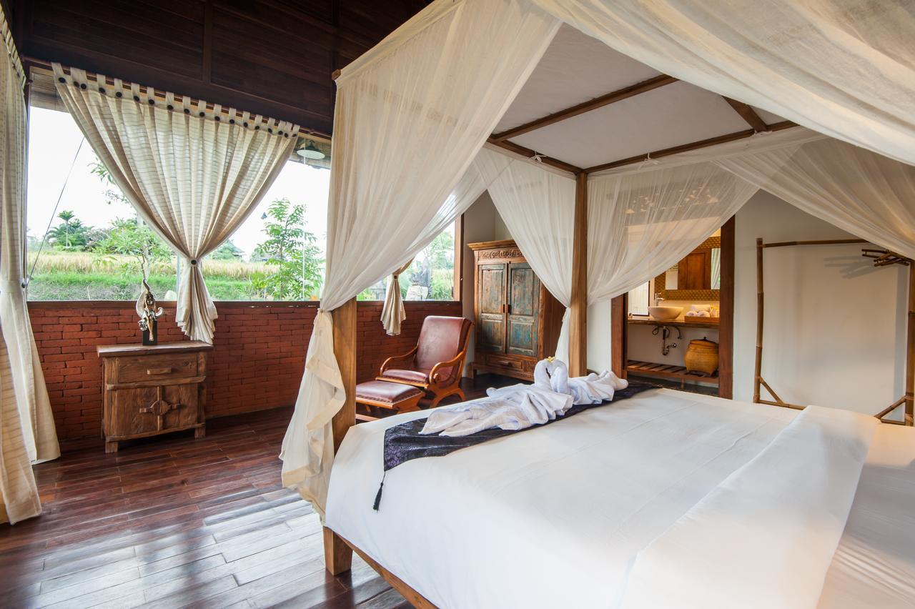 Tirta Padi Villa Ubud Esterno foto
