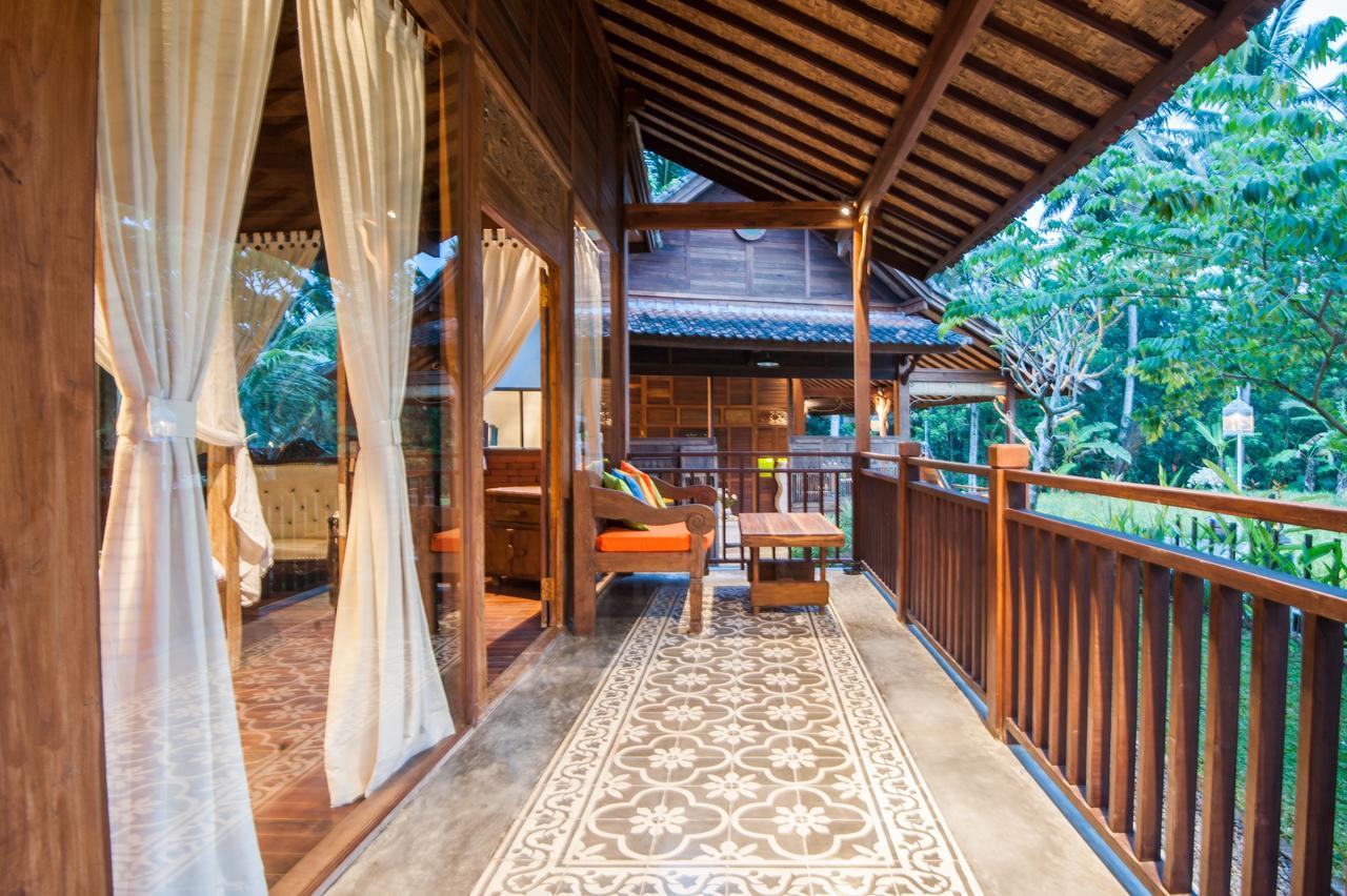Tirta Padi Villa Ubud Esterno foto