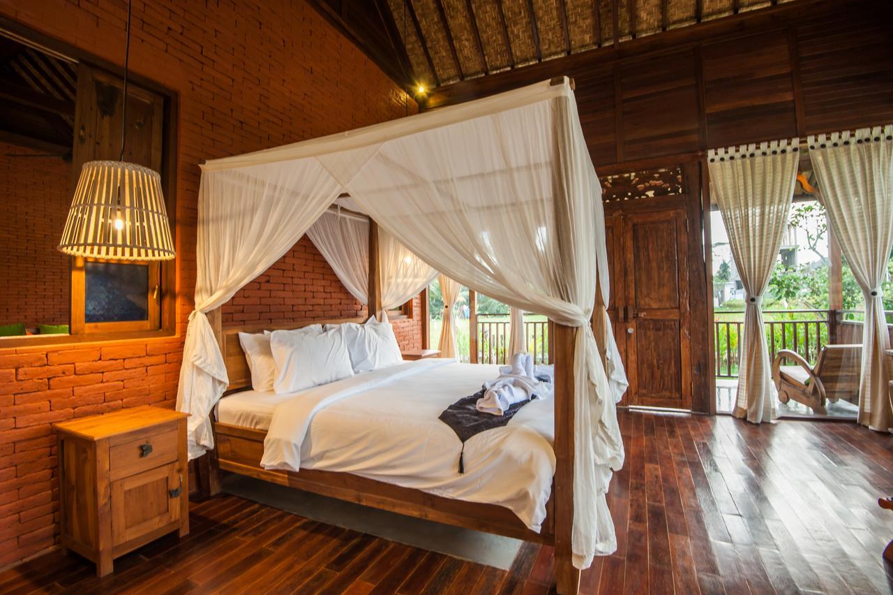 Tirta Padi Villa Ubud Esterno foto