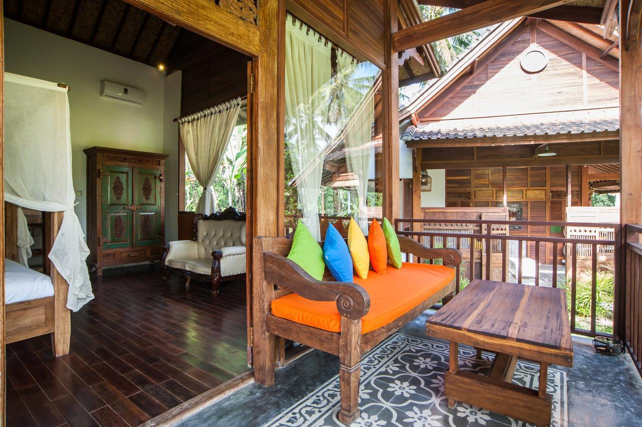 Tirta Padi Villa Ubud Esterno foto