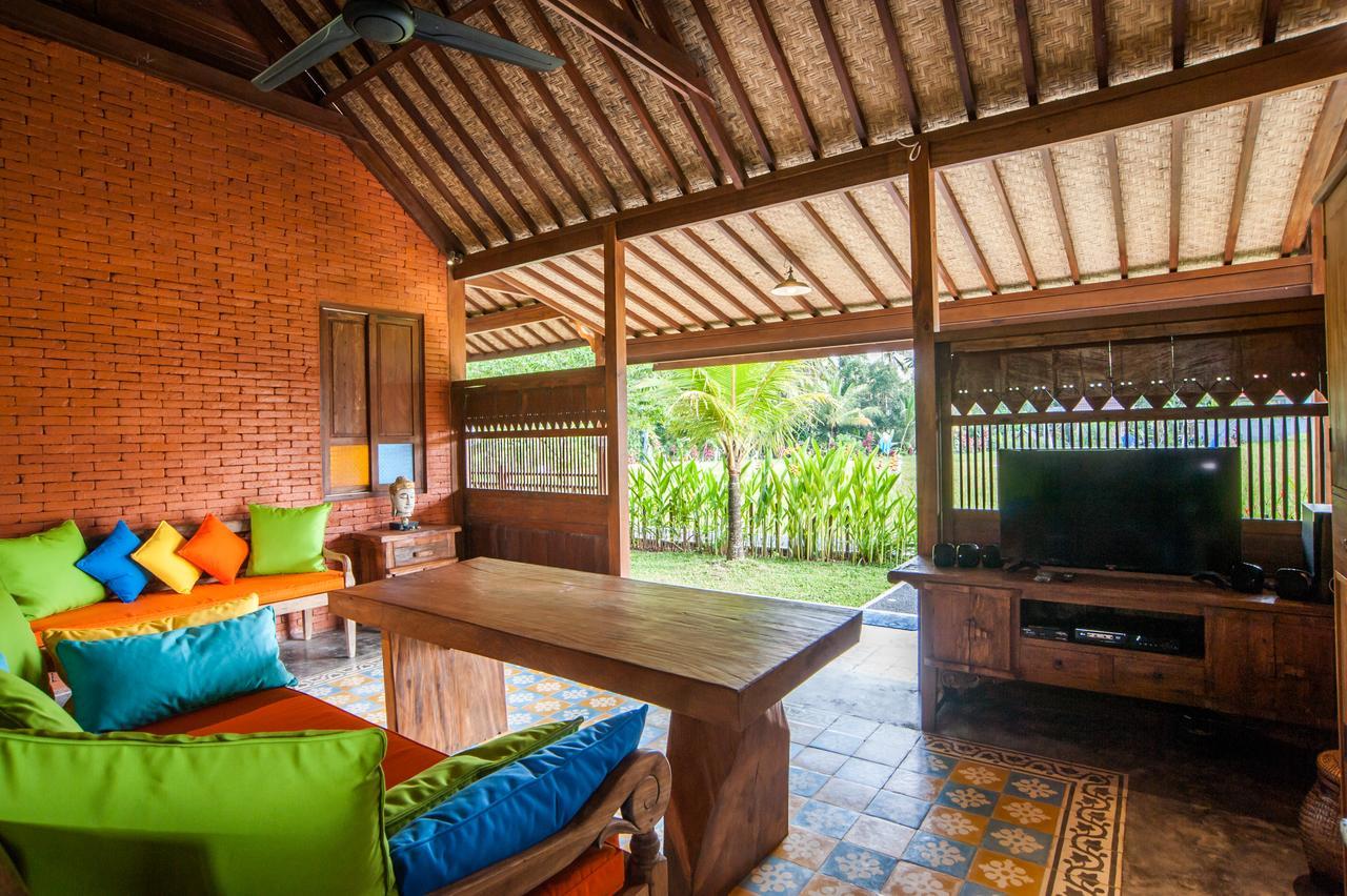 Tirta Padi Villa Ubud Esterno foto