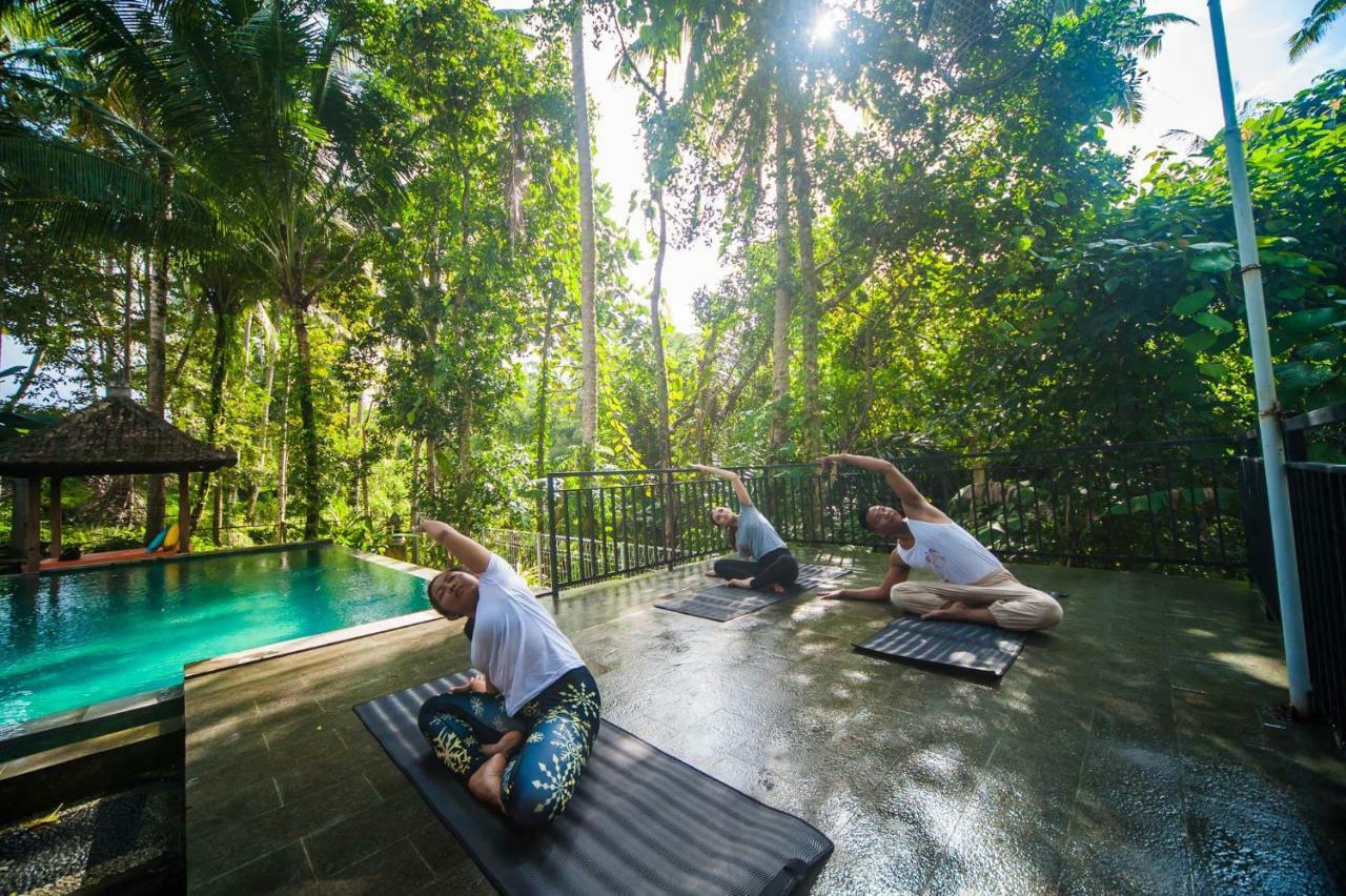 Tirta Padi Villa Ubud Esterno foto